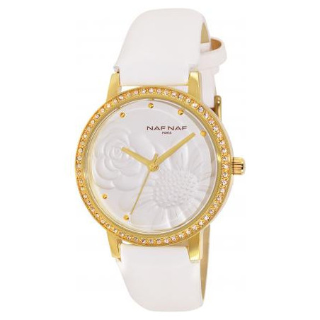 Montre Femme Naf Naf Blanc N10192G-101