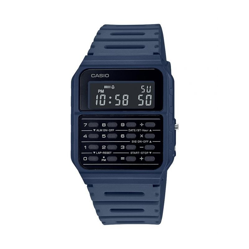 Montre Mixte Casio Bleu CA-53WF-2BEF