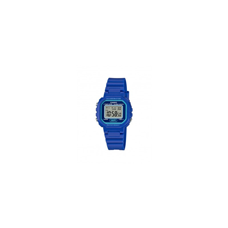 Montre Casio Bleu Ado LA-20WH-2AEF