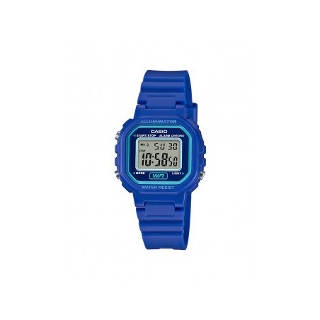 Montre Casio Bleu Ado LA-20WH-2AEF