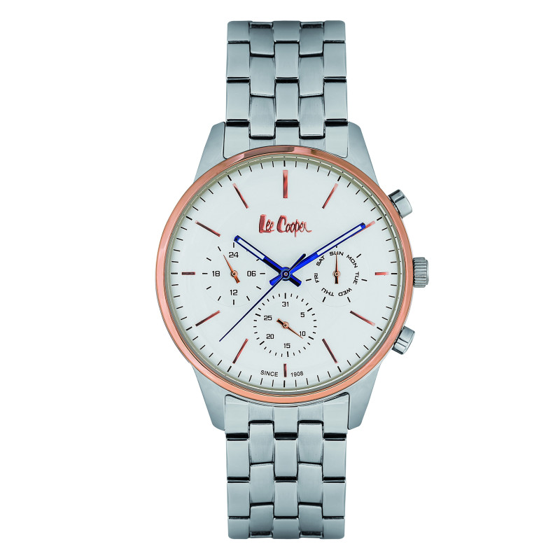 Montre Homme Lee Cooper acier LC 06505.530