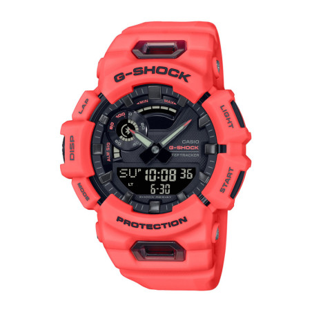 Montre Connectée Casio GBA-900-4AER Rouge Homme