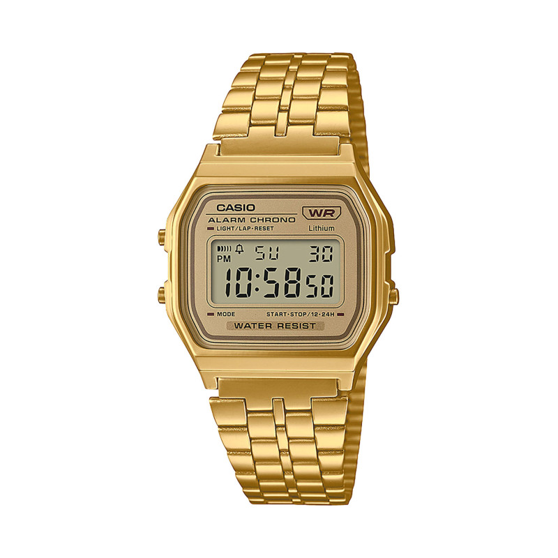 Montre Casio A158WETG-9AEF Doré