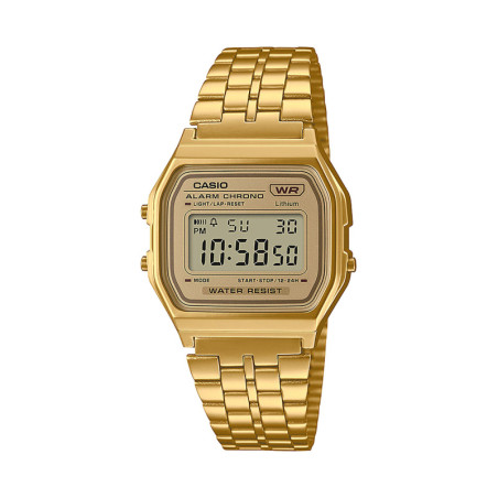 Montre Casio A158WETG-9AEF Doré