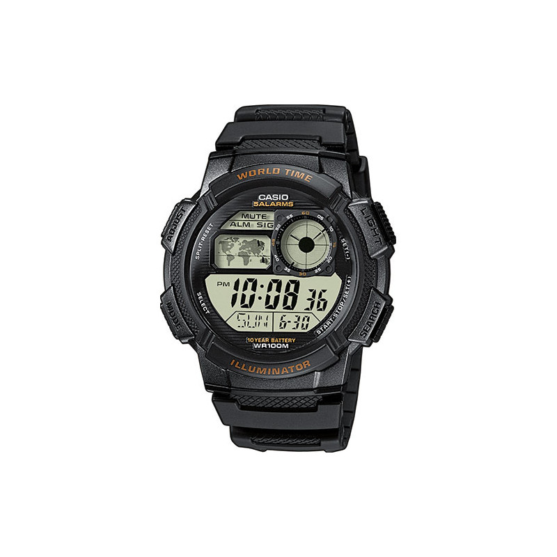 Montre Casio AE-1000W-1AVEF Homme Noir